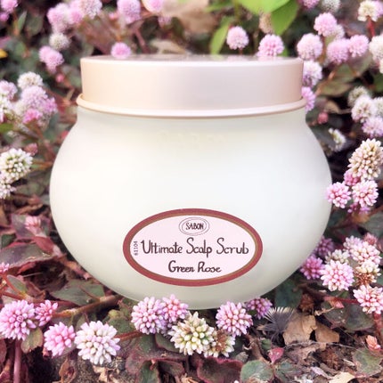 ヘッドスクラブ グリーン・ローズ/SABON/ヘッドスクラブを使ったクチコミ(1枚目)