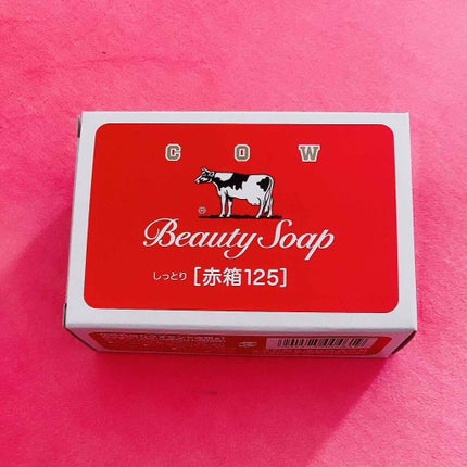 赤箱 (しっとり)/カウブランド/洗顔石鹸を使ったクチコミ(1枚目)