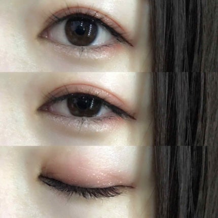 フィットジェルグリッター/KATE/ジェル・クリームアイシャドウを使ったクチコミ(1枚目)