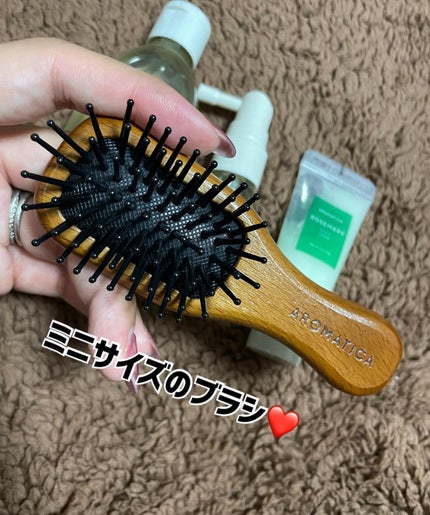 ローズマリー スカルプ スクラブ/AROMATICA/ヘッドスクラブを使ったクチコミ(6枚目)