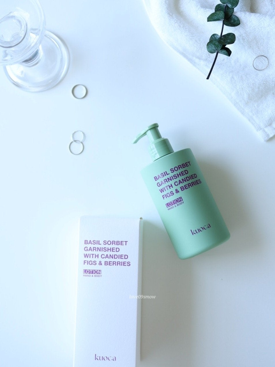 バジルソルベ ハンド&ボディウォッシュ/KUOCA/ボディソープを使ったクチコミ(4枚目)