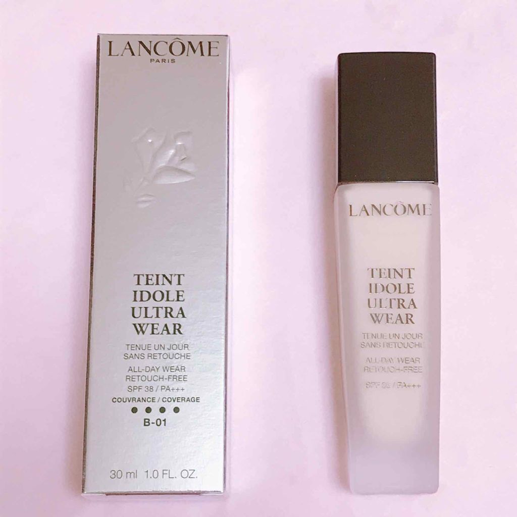 タンイドル ウルトラ ウェア リキッド/LANCOME/リキッドファンデーションを使ったクチコミ(1枚目)