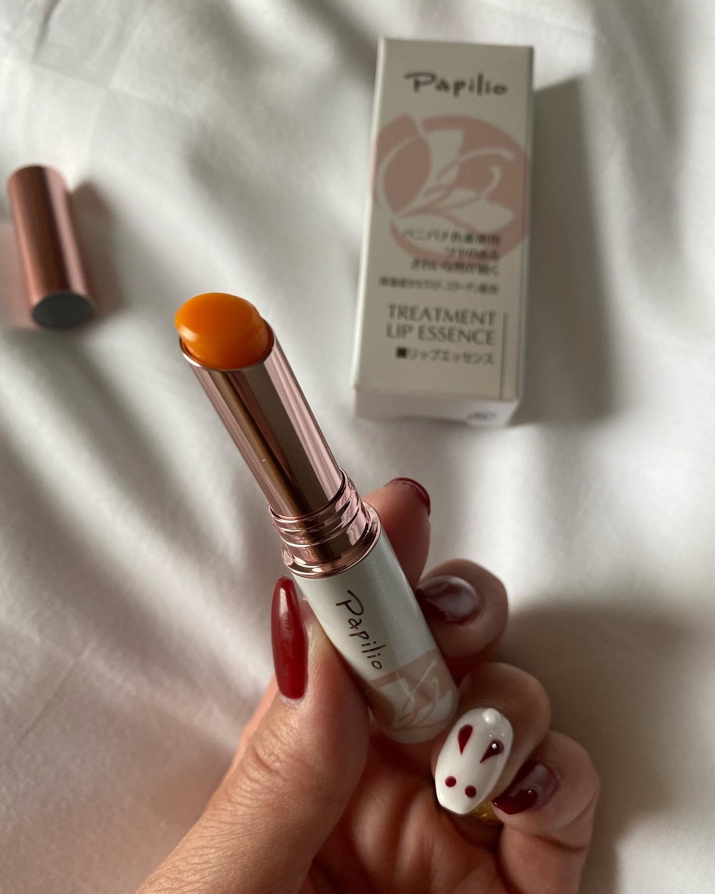 トリートメントリップエッセンスLX/Papilio/口紅を使ったクチコミ(1枚目)