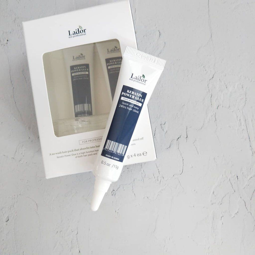 Kパワーグルー/La'dor/アウトバストリートメントを使ったクチコミ(2枚目)