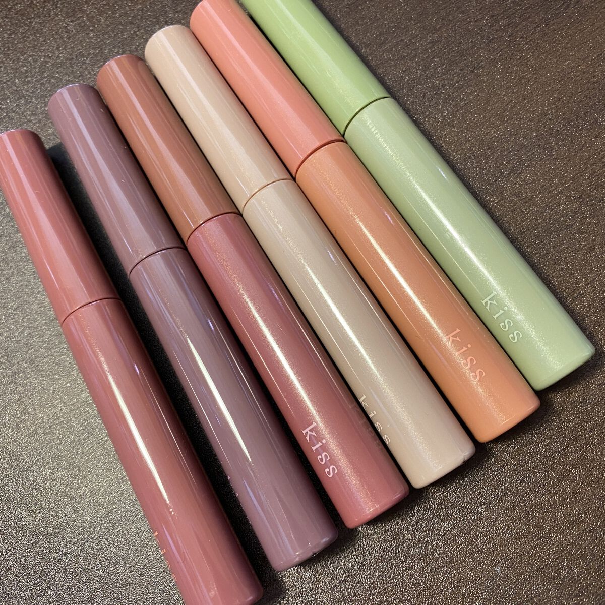 ラスティング カールマスカラ  X 02 ピスタチオモカ/KiSS/マスカラを使ったクチコミ（2枚目）