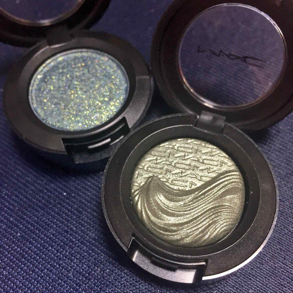 エクストラ ディメンション アイシャドウ シルバー サン/M・A・C/単色アイシャドウを使ったクチコミ（1枚目）