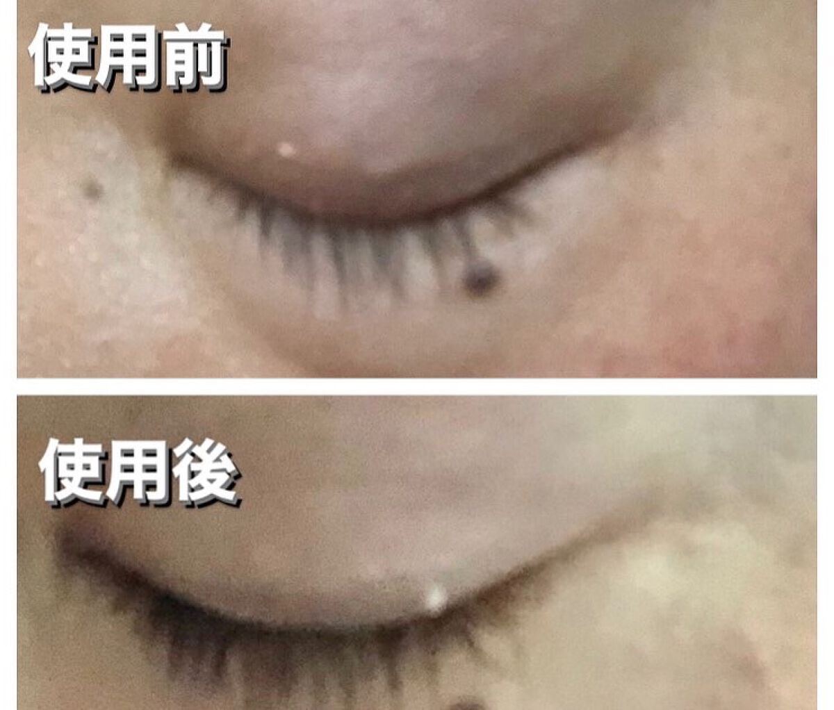 アイラッシュセラム100EX/COSNORI/まつげ美容液を使ったクチコミ(3枚目)