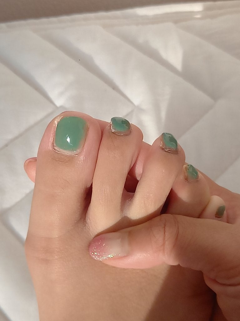 アンドバイロムアンド グラッシードロップネイル/&nd by rom&nd/マニキュアを使ったクチコミ(5枚目)