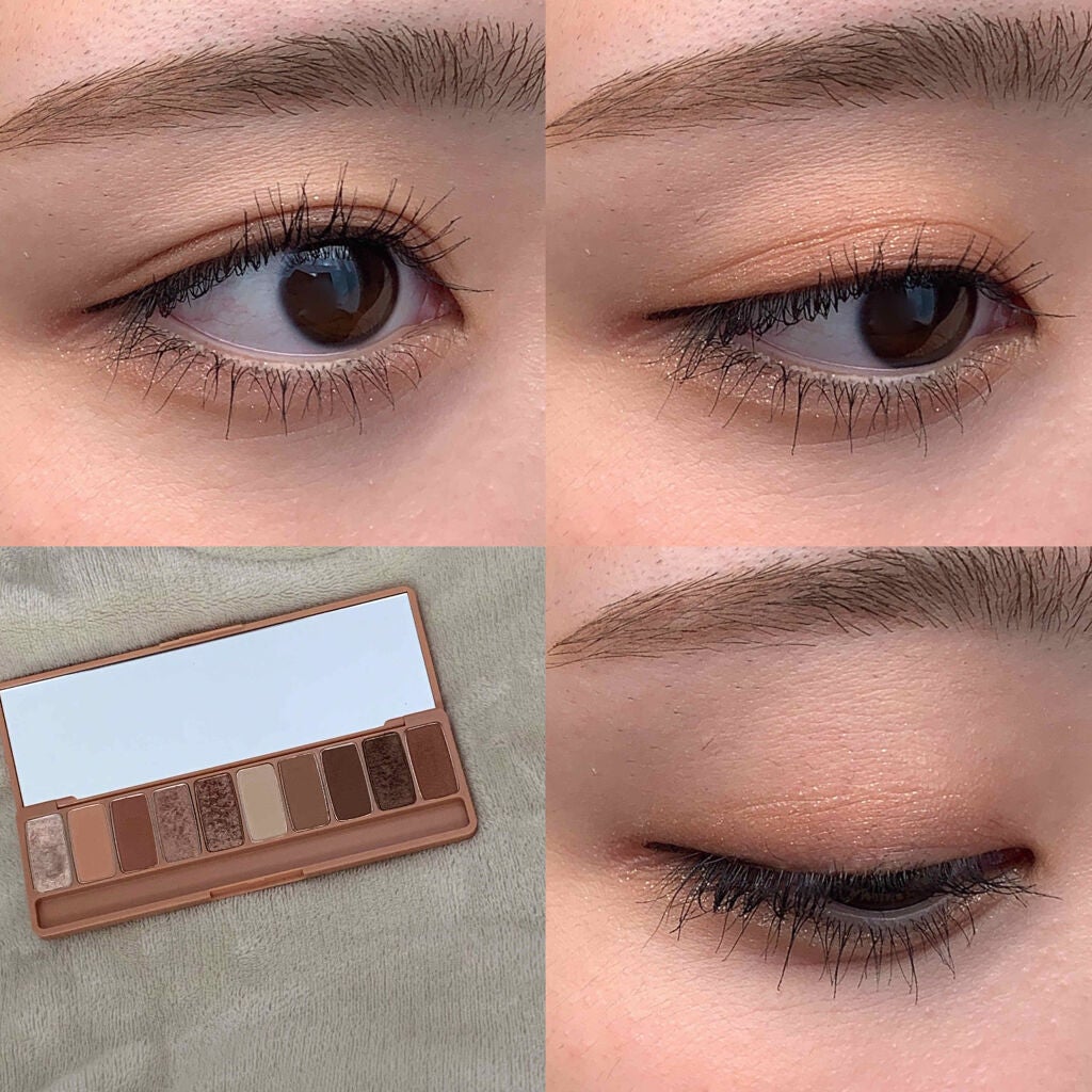 プレイカラー アイシャドウ/ETUDE/アイシャドウパレットを使ったクチコミ(1枚目)