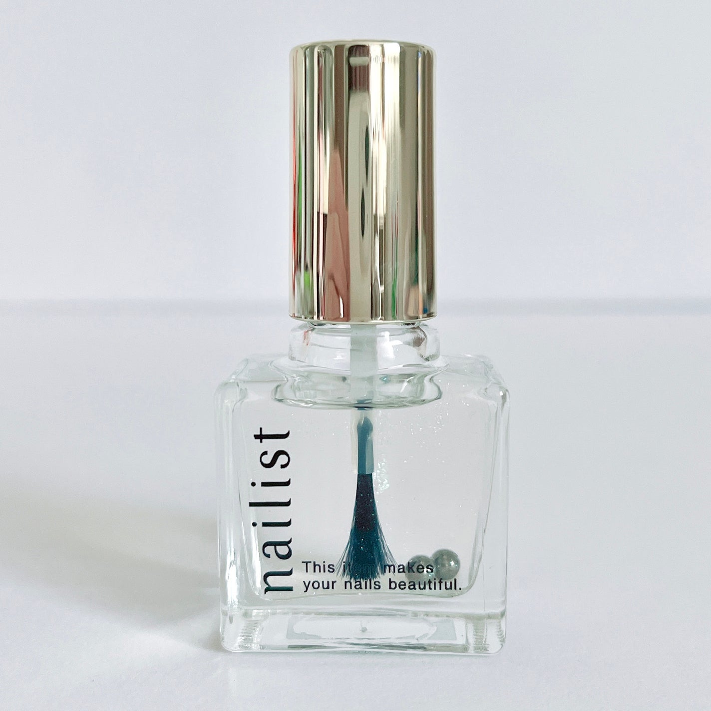 クイッククリスタルコートⅡ/ネイリスト/ネイルトップコートを使ったクチコミ(5枚目)