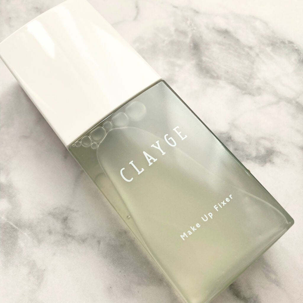 メイクアップフィクサー/CLAYGE/フィックスミストを使ったクチコミ(5枚目)