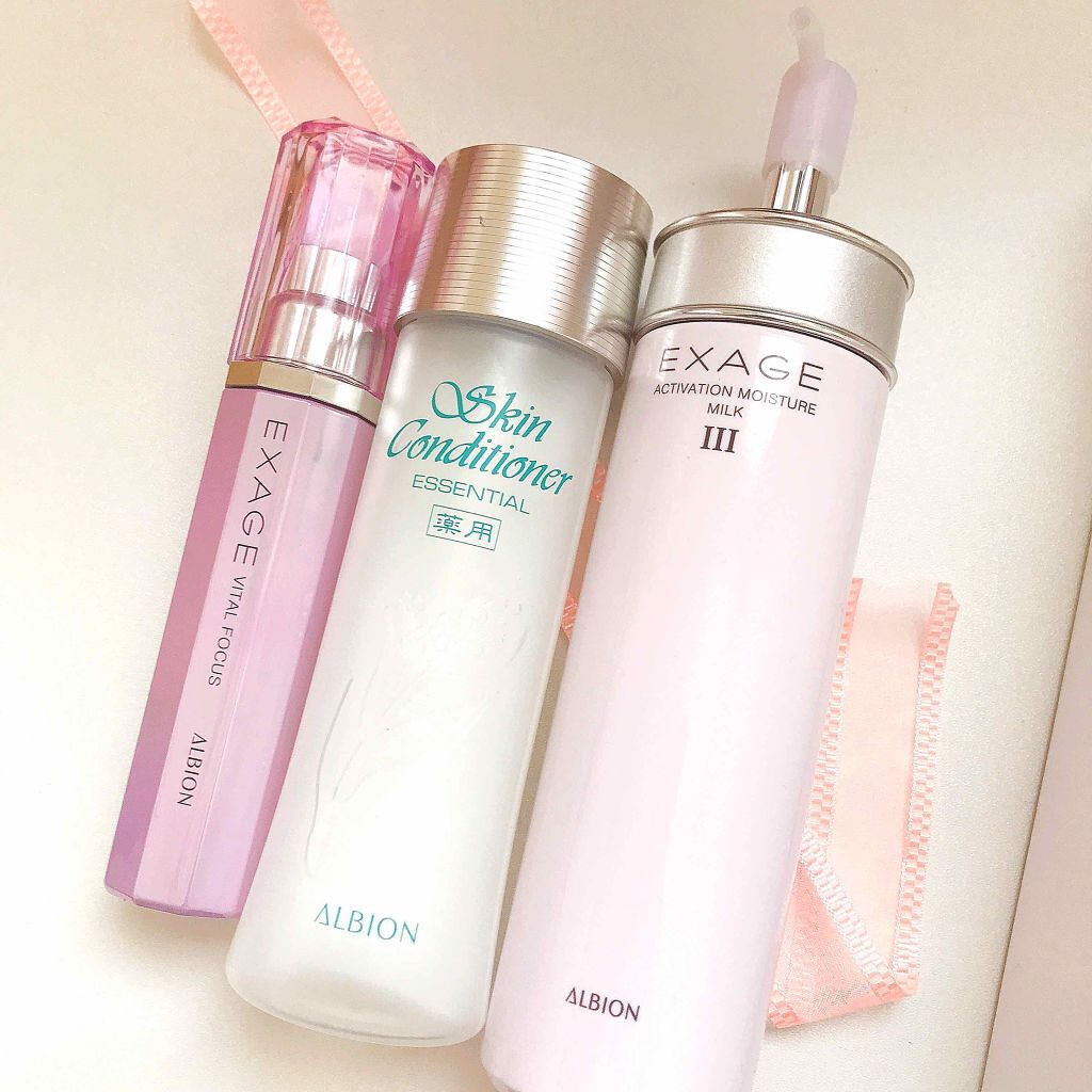 アルビオン 薬用スキンコンディショナー エッセンシャル/ALBION/化粧水を使ったクチコミ（1枚目）