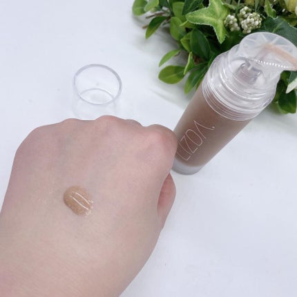 ゼロフィット カバー カプセル ファンデーション/LIZDA/その他ファンデーションを使ったクチコミ(4枚目)