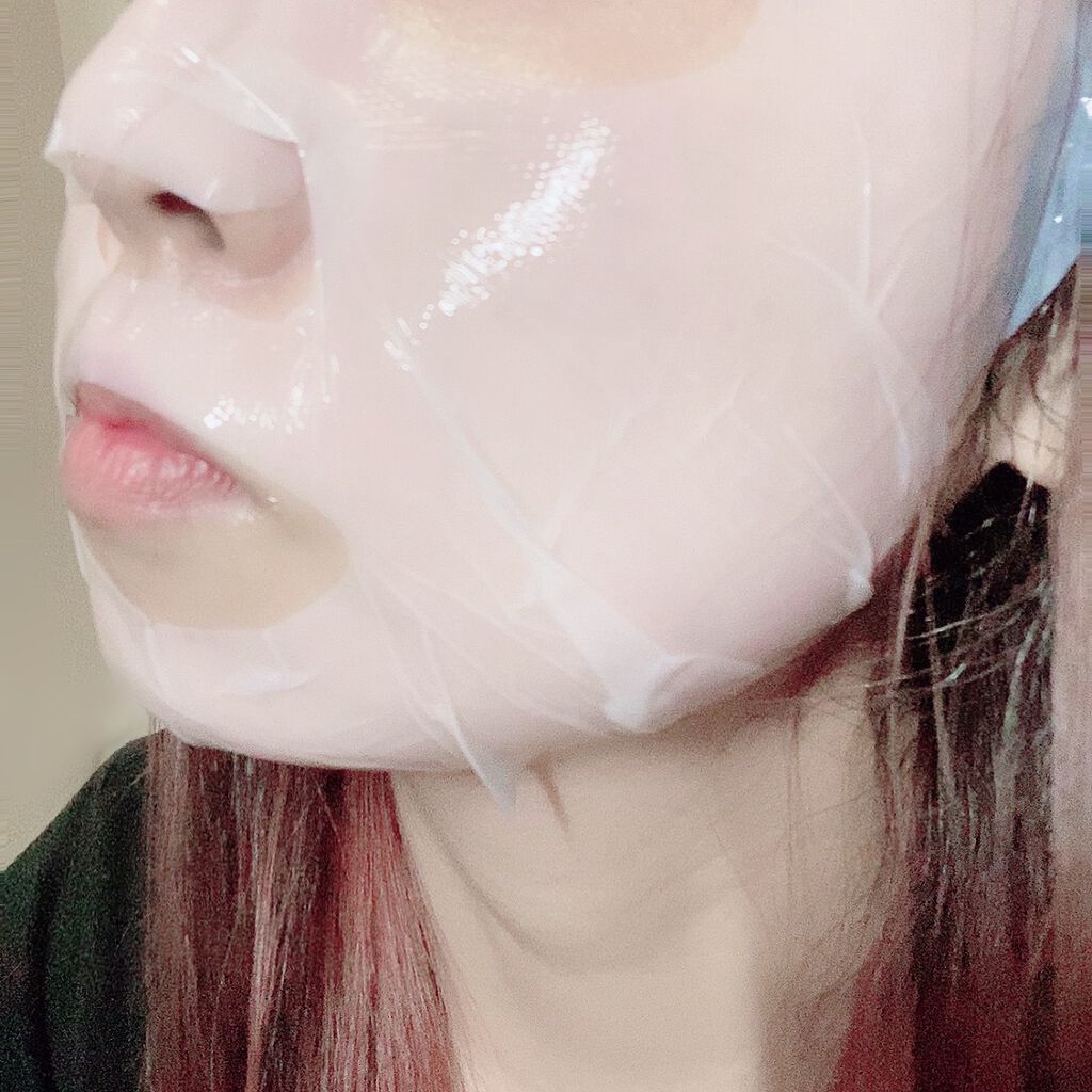 ドリームグロウマスク RR(透明感・キメ)/FEMMUE/シートマスク・パックを使ったクチコミ(2枚目)