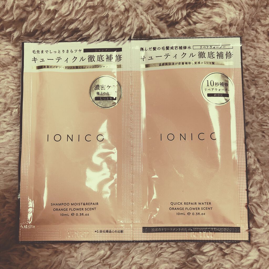 プレミアムイオン ダメージケアシャンプー (モイスト＆リペア) /IONICO/市販シャンプーを使ったクチコミ（1枚目）