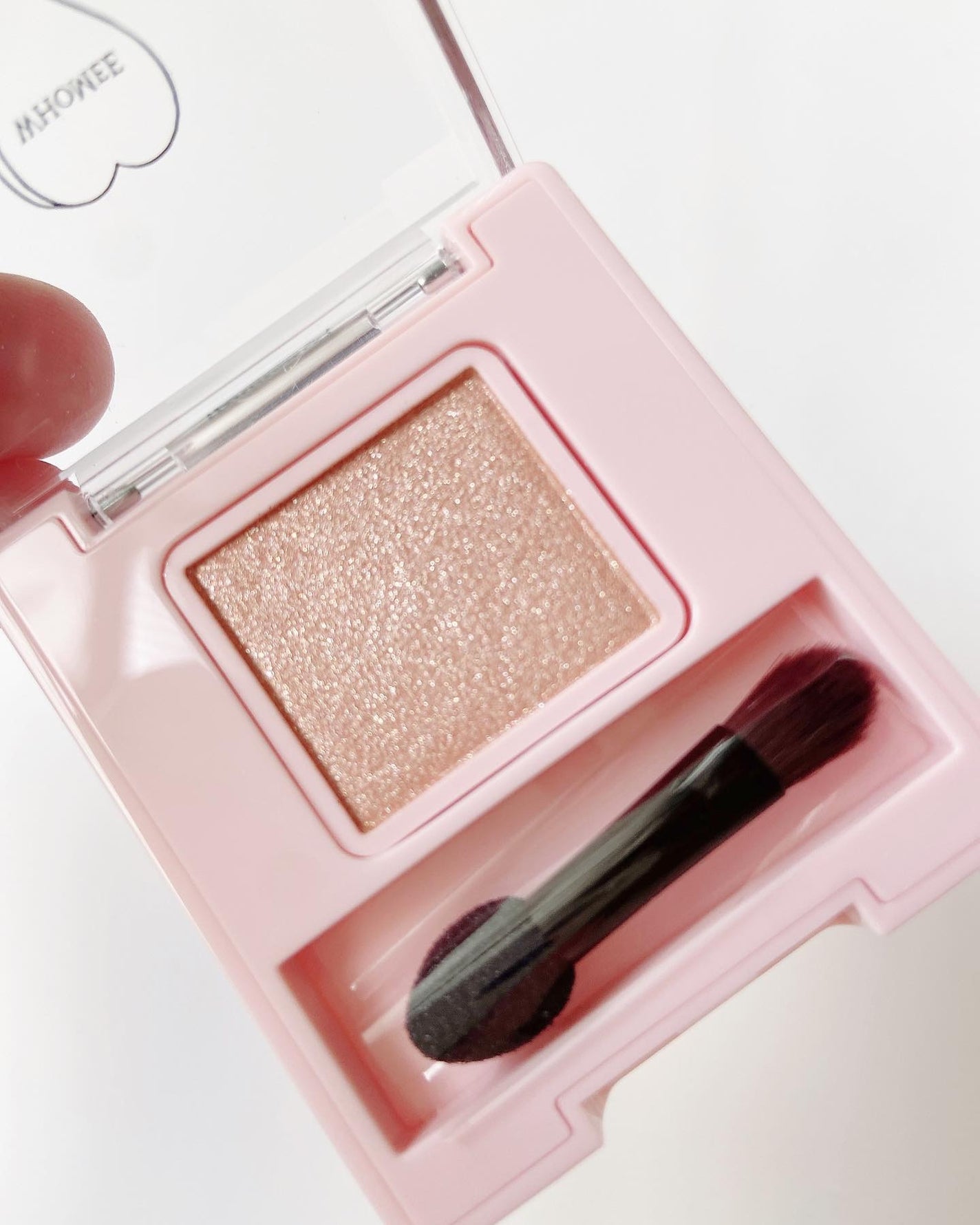 フーミー シングルラメシャドウ/WHOMEE/単色アイシャドウを使ったクチコミ(4枚目)