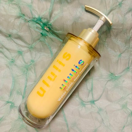 ウォーターコンク リペアシャンプー/ヘアトリートメント/ululis/シャンプー・コンディショナーを使ったクチコミ(5枚目)