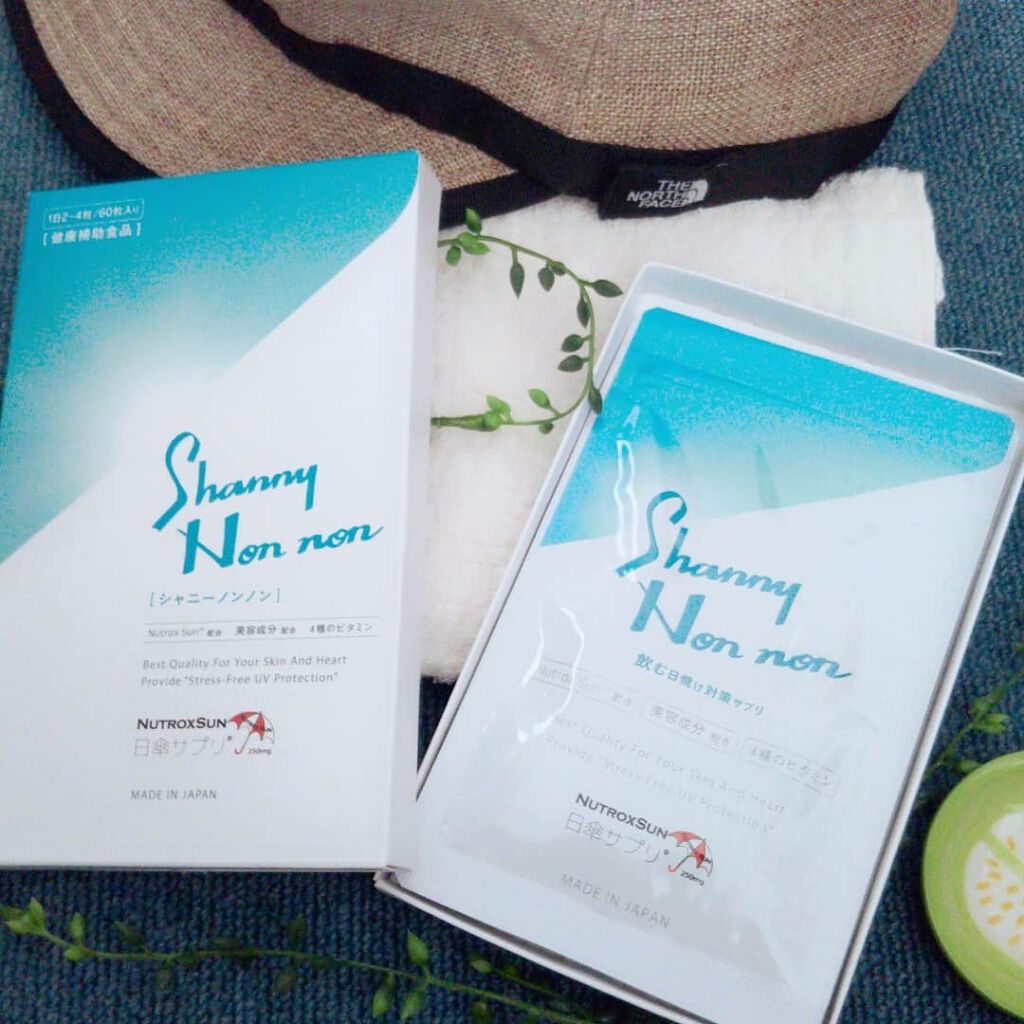 Shanny Non non/Shanny Non non/美容サプリメントを使ったクチコミ（1枚目）