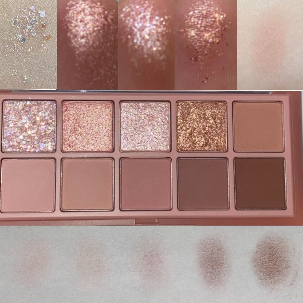 ベターザンパレット/rom&nd/アイシャドウパレットを使ったクチコミ(4枚目)