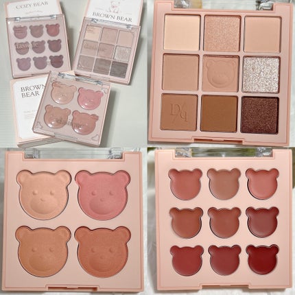 シャドウパレット/dasique/アイシャドウパレットを使ったクチコミ(5枚目)