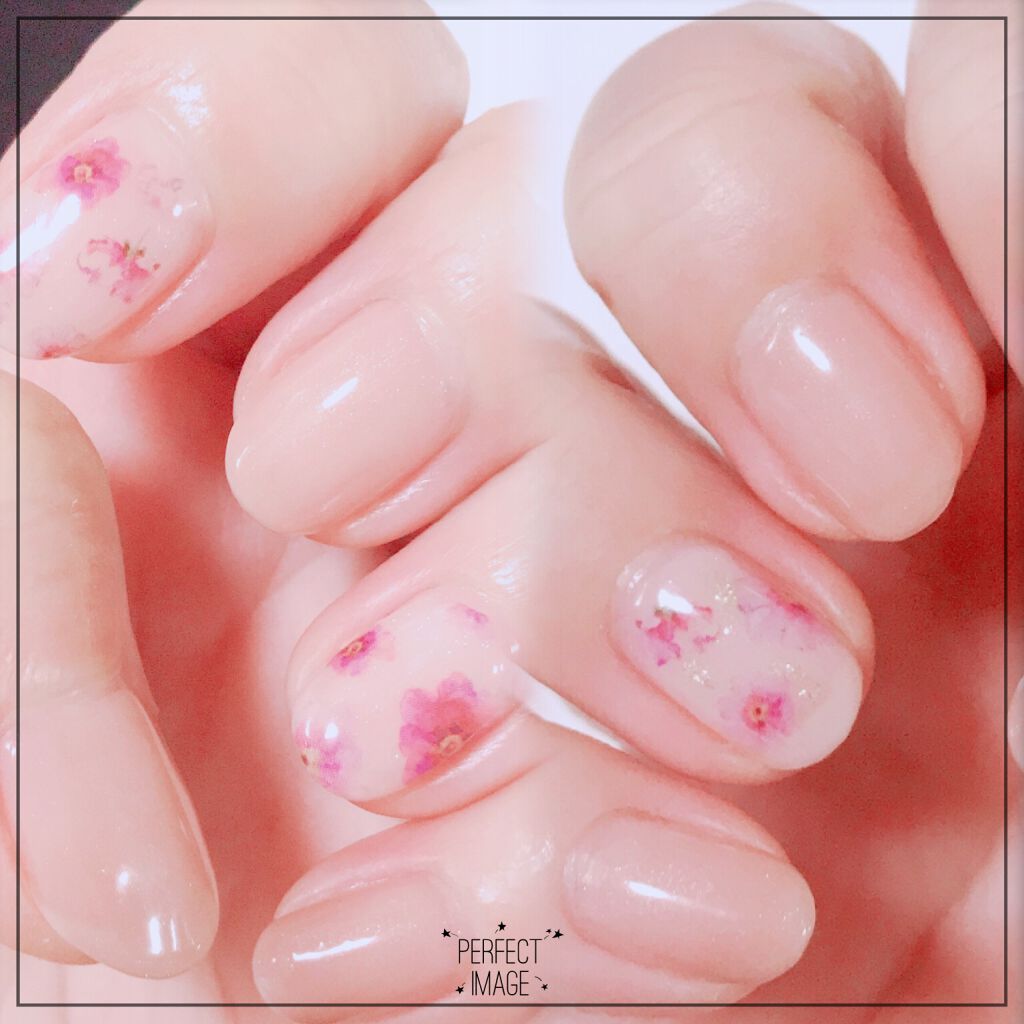 しずくネイルシール/キャンドゥ/ネイルシールを使ったクチコミ（3枚目）