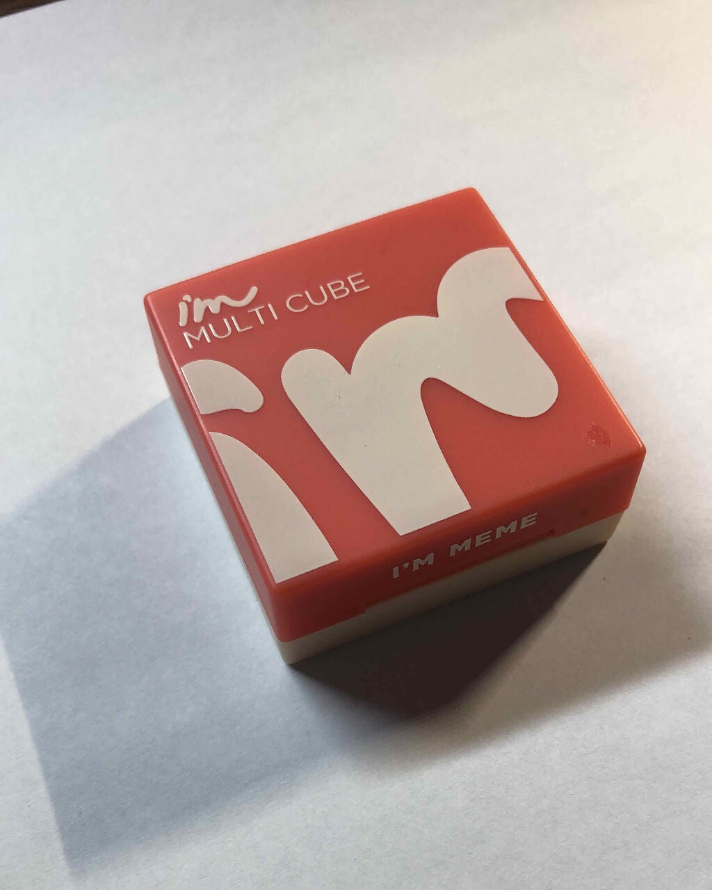 マルチキューブ/i’m meme/アイシャドウパレットを使ったクチコミ(1枚目)