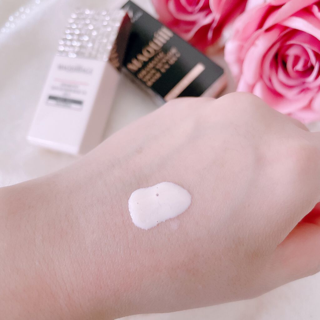 ドラマティックスキンセンサーベース EX UV+/マキアージュ/化粧下地を使ったクチコミ（3枚目）