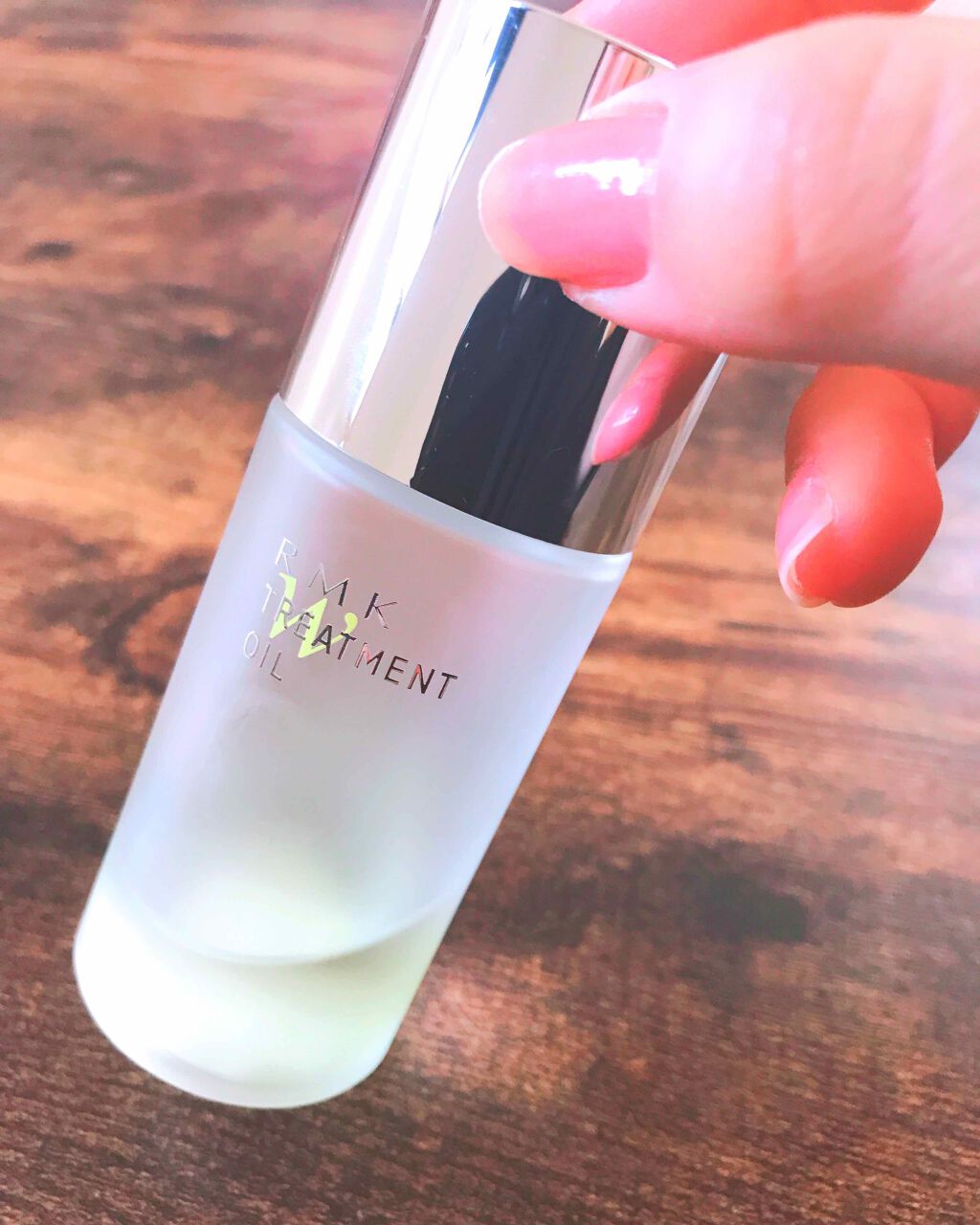 RMK Wトリートメントオイル/RMK/ブースター・導入液を使ったクチコミ（2枚目）