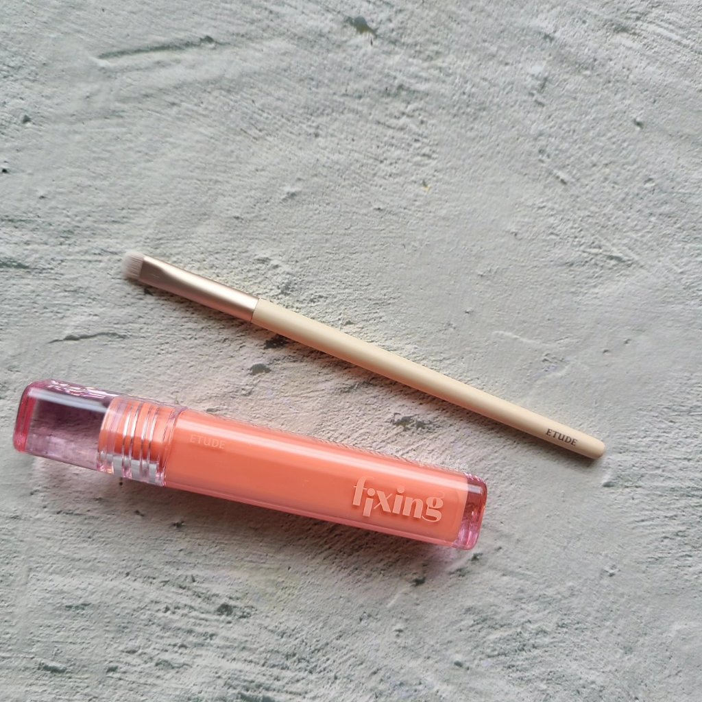 グロウ フィクシングティント ピュアコーラル/ETUDE/リップティントを使ったクチコミ（1枚目）