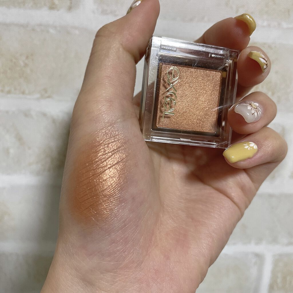 アイプランナー/excel/単色アイシャドウを使ったクチコミ（3枚目）