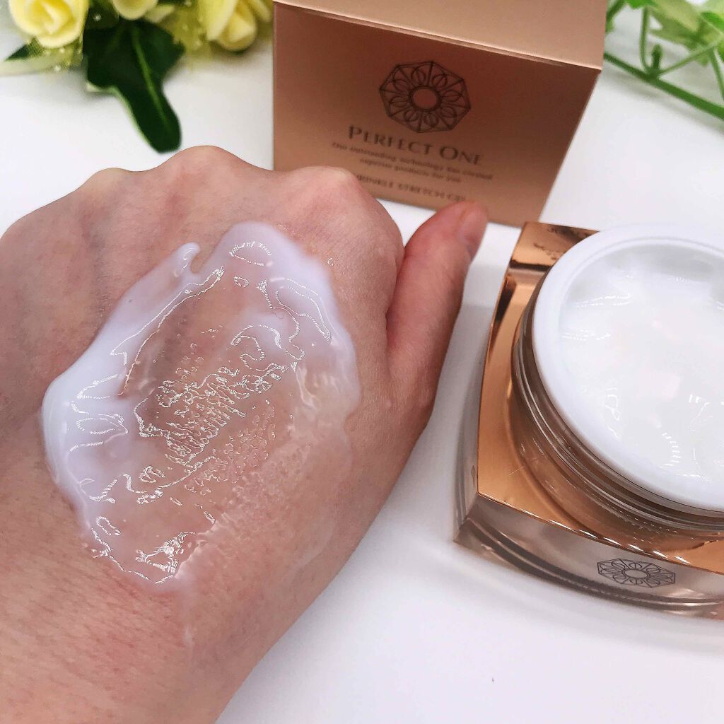 パーフェクトワン 薬用リンクルストレッチジェル/パーフェクトワン/オールインワン化粧品を使ったクチコミ(4枚目)