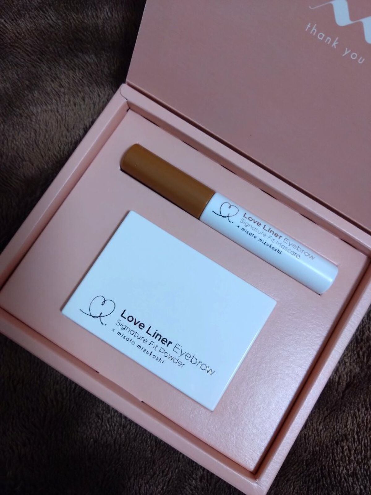 ラブ・ライナー シグネチャーフィットマスカラ<アイブロウ>/ラブ・ライナー/眉マスカラを使ったクチコミ(1枚目)