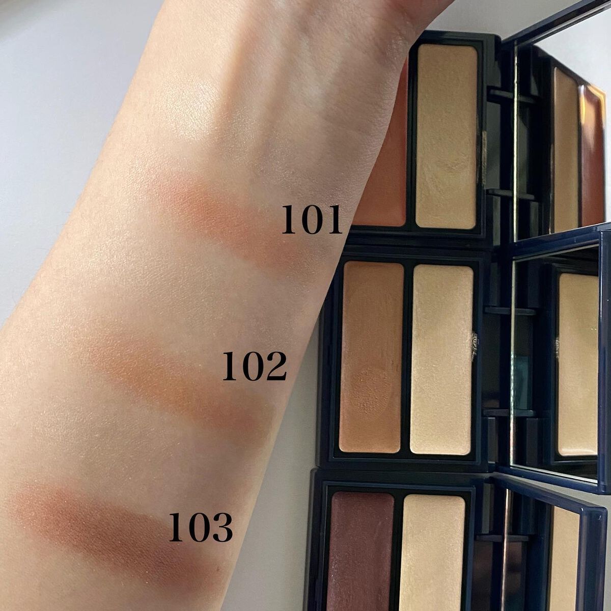 セラムマルチグロウデュオ/Borica/クリームハイライトを使ったクチコミ(2枚目)