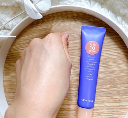 ポアーテンクリーム/DEWYCEL/化粧下地を使ったクチコミ(9枚目)