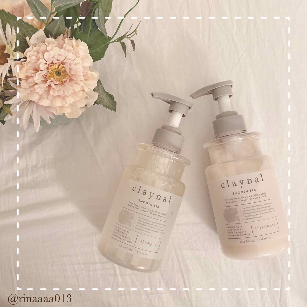 スムーススパ　シャンプー／スムーススパ　トリートメント/claynal/市販シャンプーを使ったクチコミ（1枚目）