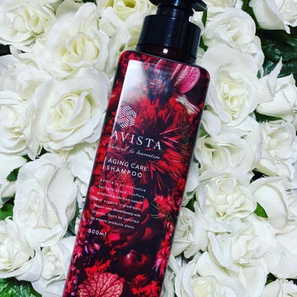 アビスタ エイジングケアシャンプー/コンディショナー/AVISTA/市販シャンプーを使ったクチコミ(1枚目)