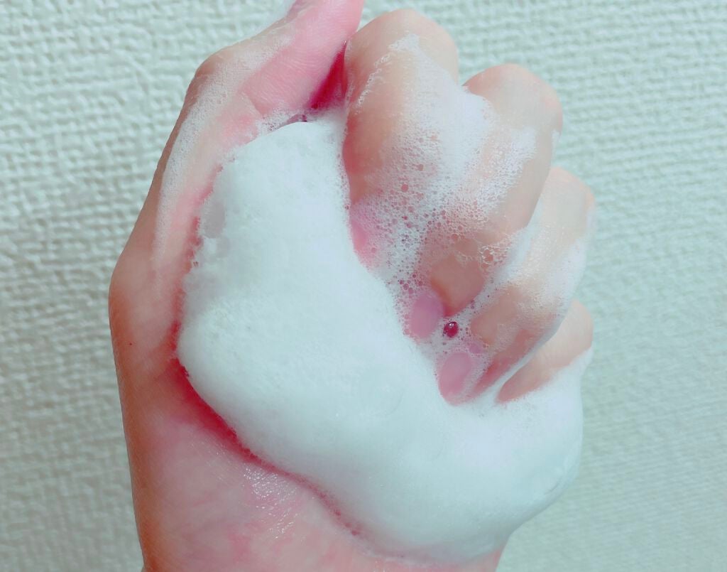 はい!みるく特濃 クリームウォッシュ/ロゼット/洗顔フォームを使ったクチコミ(3枚目)