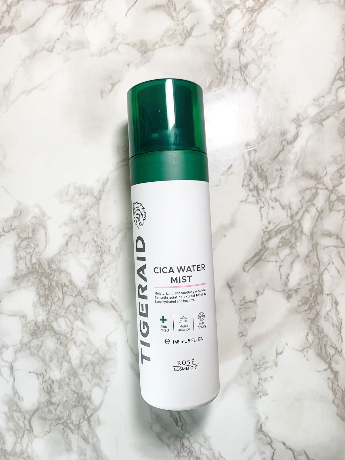 薬用 CICA ウォーターミスト/タイガレイド/ミスト状化粧水を使ったクチコミ(1枚目)