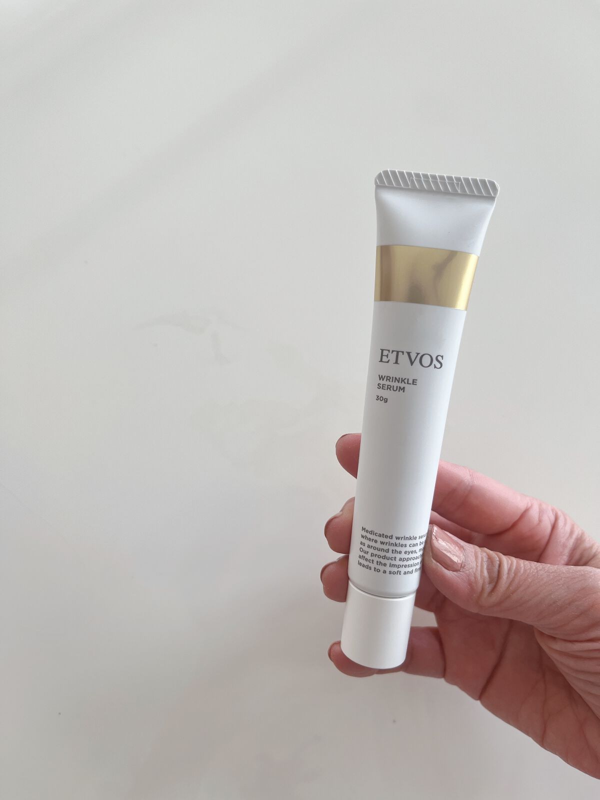 薬用 リンクルセラム/エトヴォス/美容液を使ったクチコミ(1枚目)