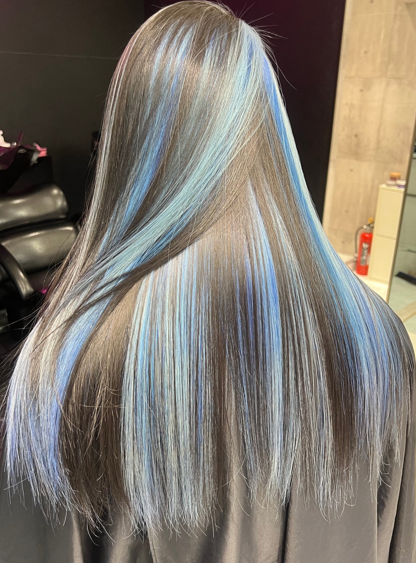 エンシェールズカラーバター/エンシェールズ/ヘアカラーを使ったクチコミ(5枚目)