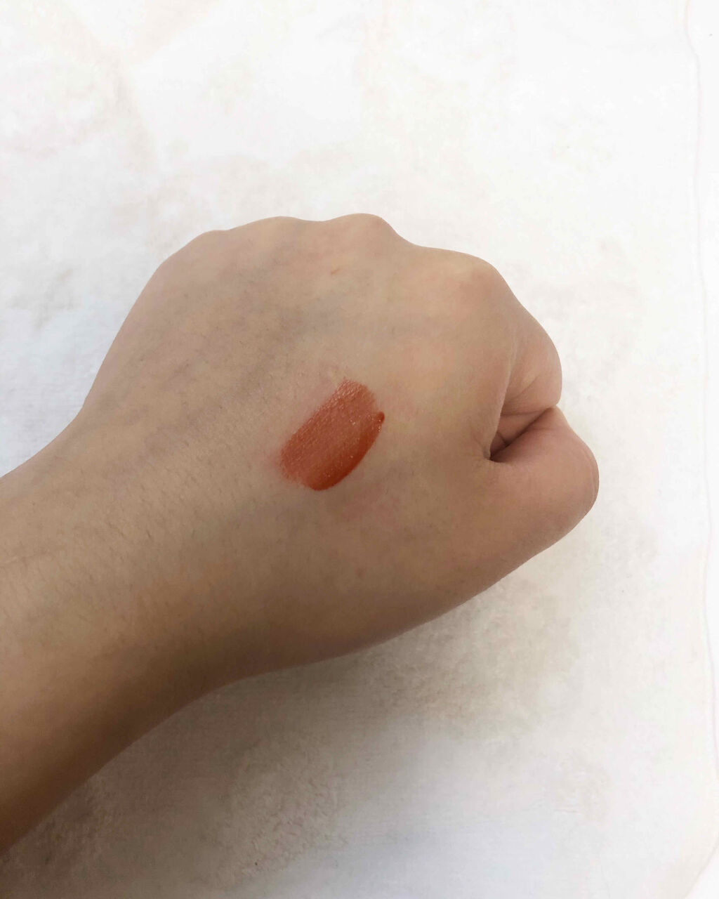 グラスティングウォーターティント/rom&nd/リップティントを使ったクチコミ（2枚目）