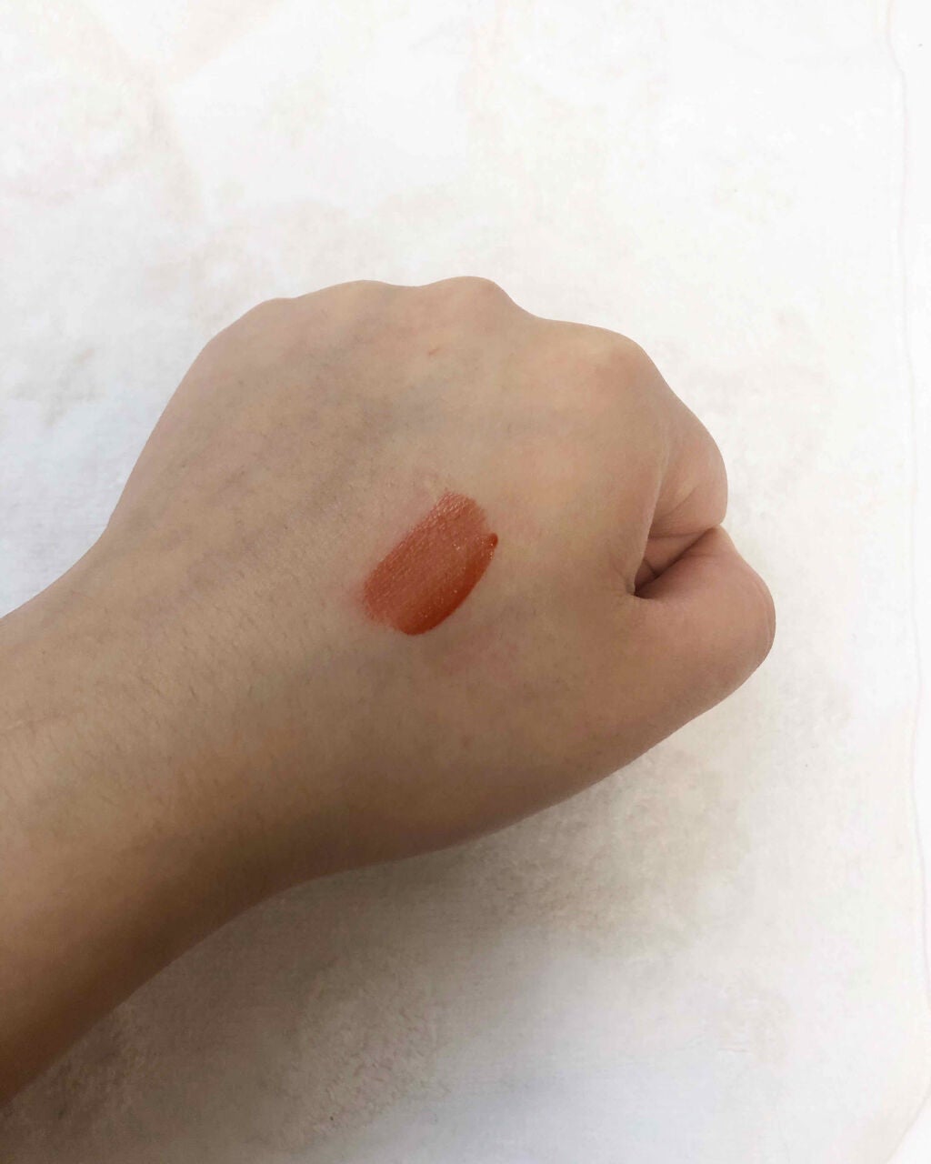 グラスティングウォーターティント/rom&nd/リップティントを使ったクチコミ(2枚目)