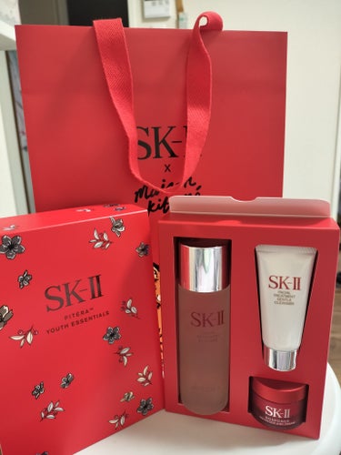 フェイシャル トリートメント エッセンス スプリング・レッド リミテッド エディション/SK-II/化粧水を使ったクチコミ（3枚目）