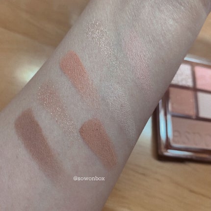 リアルアイパレット/espoir/マルチパレットを使ったクチコミ(3枚目)