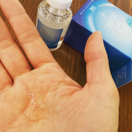 EGFエクストラエッセンス/TBC/美容液を使ったクチコミ(3枚目)