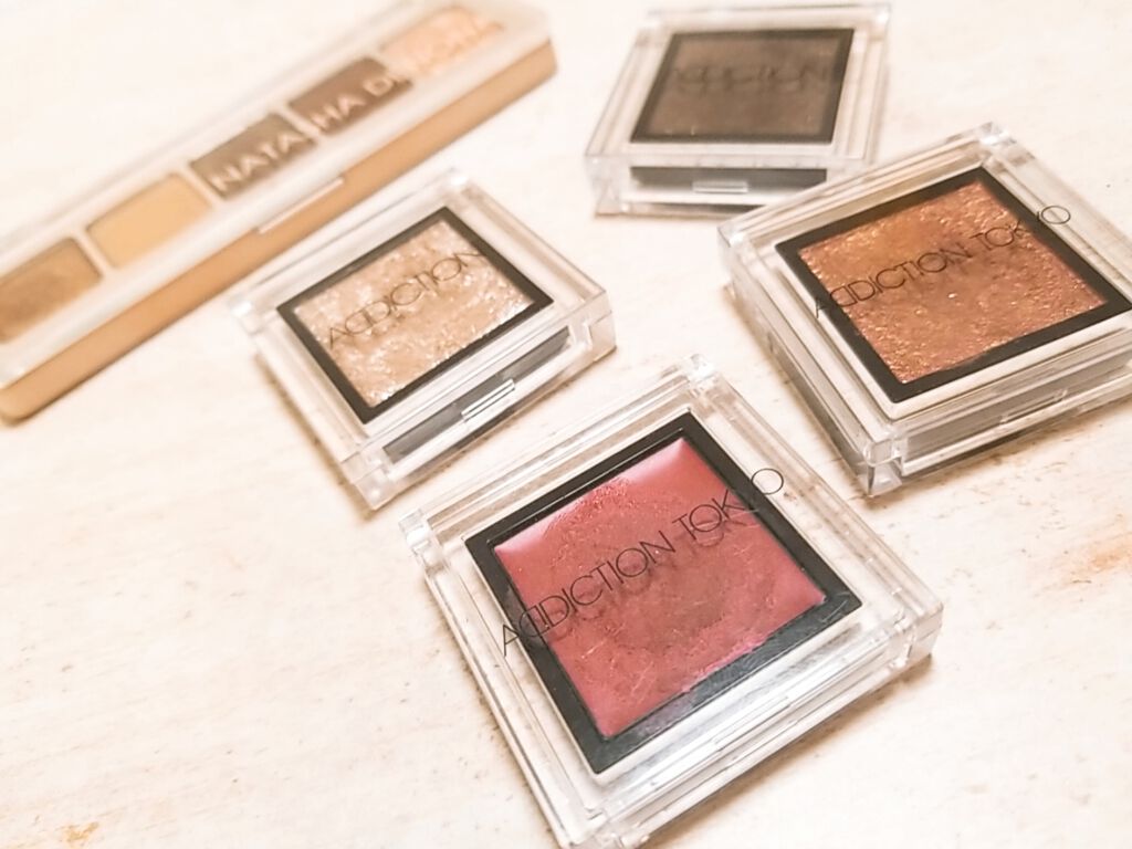 アディクション ザ アイシャドウ 72 So Gorgeous (P) /ADDICTION/単色アイシャドウを使ったクチコミ（1枚目）