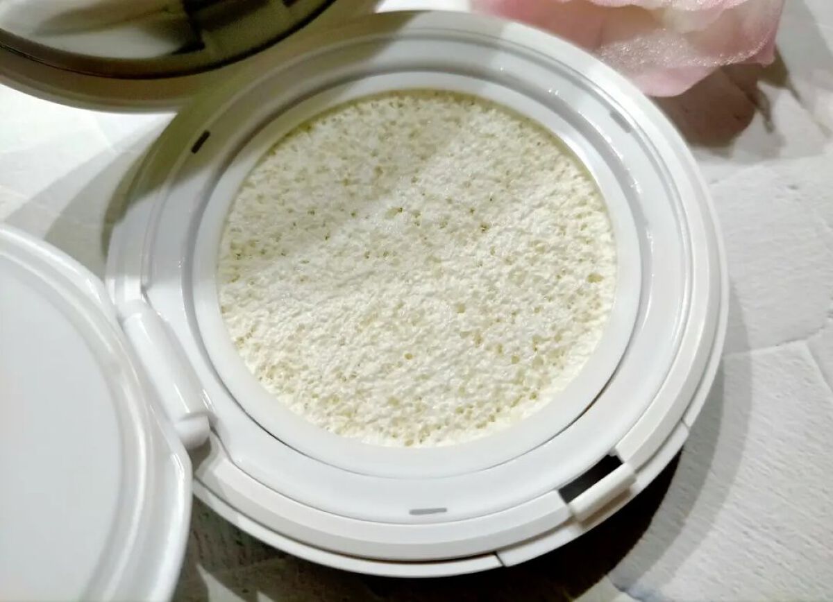 アディクション スキンケアUV タッチアップ クッション 001 Translucent/ADDICTION/クッションファンデーションを使ったクチコミ（2枚目）