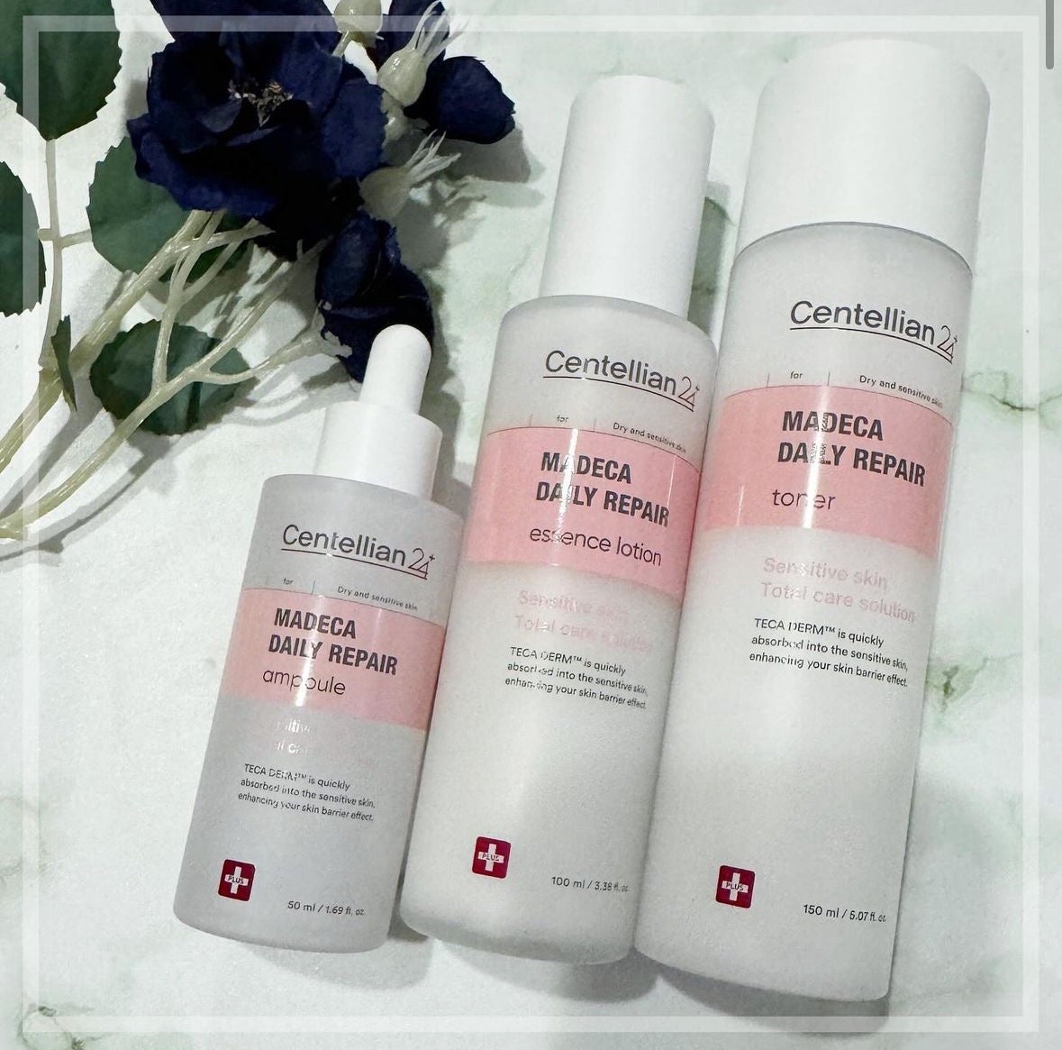 マデカデイリーリペアアンプル/センテリアン24/美容液を使ったクチコミ(1枚目)