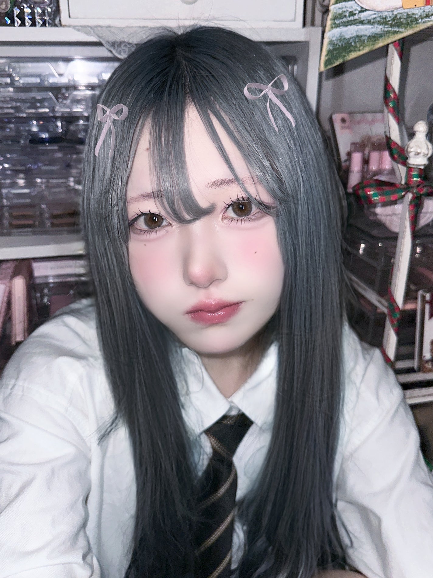 クリーミータッチライナー/キャンメイク/ジェルアイライナーを使ったクチコミ(6枚目)