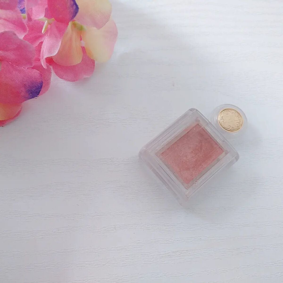 シャドーカスタマイズ/MAJOLICA MAJORCA/単色アイシャドウを使ったクチコミ(1枚目)